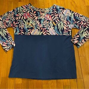 LIllY PULITZER NWT FINN xl top